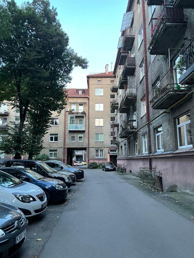 Mg Apartment Каунас Екстериор снимка